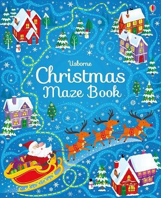 CHRISTMAS MAZE BOOK-[best_christmas_gifts_for_kids]-[christmas_gifts_for_children]-[christmas_ideas_for_kids]-Seventeen Minutes