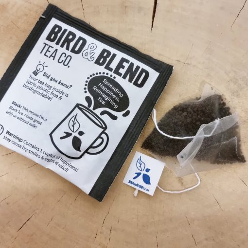 BIRD & BLEND GREAT BRITISH CUPPA TEA (INDIVIDUAL)
