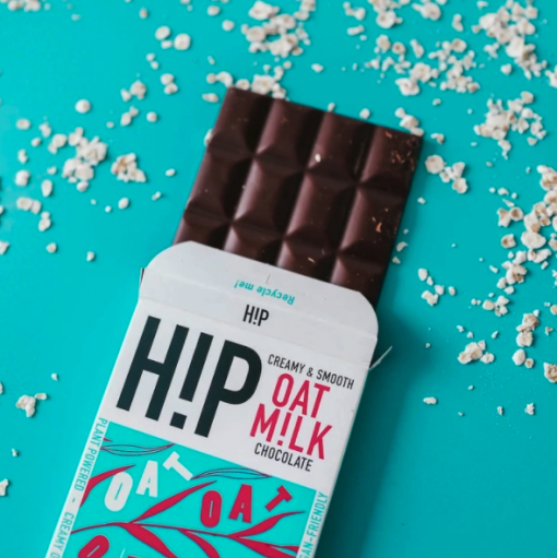 H!P Creamy Oat Milk Chocolate Bar (Vegan)