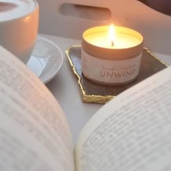 Seventeen Minutes to Unwind Candle (Coconut & Lime)
