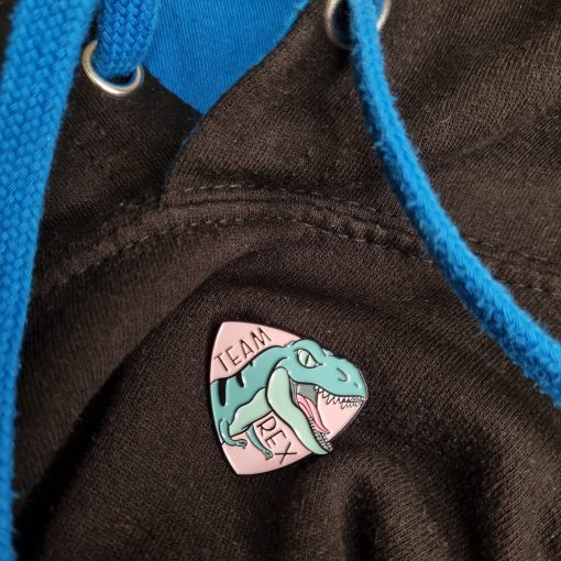 'Team Rex' Pin Badge
