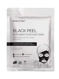 Black Peel Activated Charcoal Mask