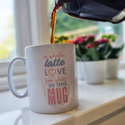 'A Whole Latte Love' Mug
