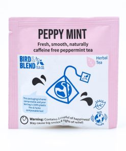Bird & Blend: Peppy Mint Tea (single bag)